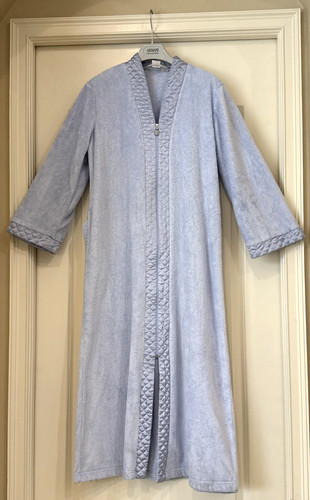 Diamond tea robe caftan blue - robe,