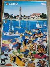 JUMBO JIGSAW 1500 PIECE PUZZLE