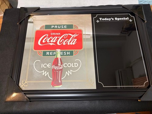 Coca cola pub - coca, mirror