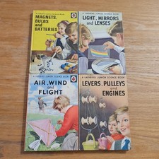 4 Vintage Ladybird Books