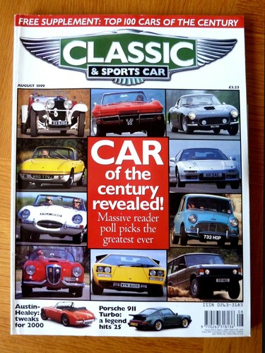 Classic and sports car - classic,