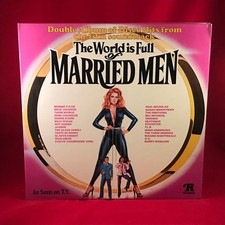 VARIOUS The World Is Full Of Married Men SOUNDTRACK 1979 Double Vinyl LP OST A