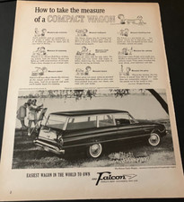 1960 Ford Falcon Wagon / The