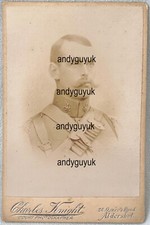 Cabinet card brown - card,
