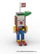 Lego Brickheadz - clown with