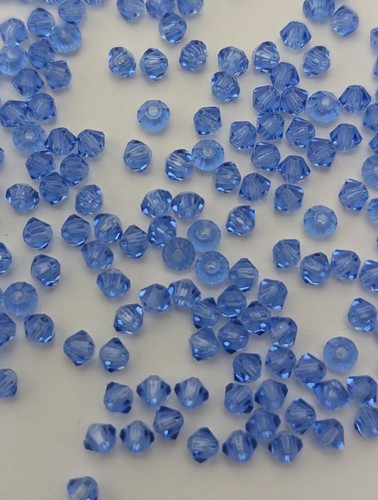 Preciosa bicone beads - preciosa, 3mm