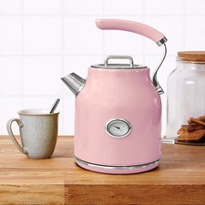 Stylish Retro Pink 3KW Kettle