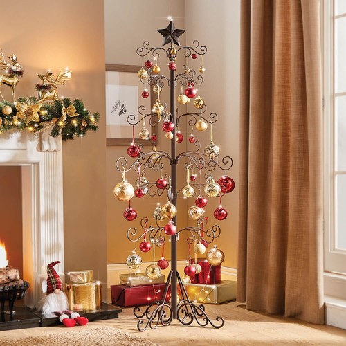 Floor standing metal christmas - metal,