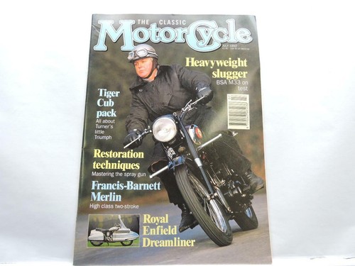 The classic motorcycle - the,