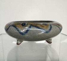 LEACH Pottery, Early 20th Century Tripod Bowl Attributed To SHOJI HAMADA
