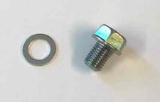 Genuine Honda MSX125 13-25 Grom Z125 Monkey Sump Oil Drain Bolt Plug & Washer