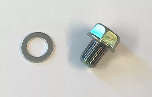 Genuine honda sump bolt plug - honda, &