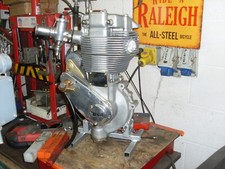 motor cycle bsa gold star -m20-b31-b33 etc engine stand