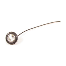 Fortpro 3/4" Amber Round