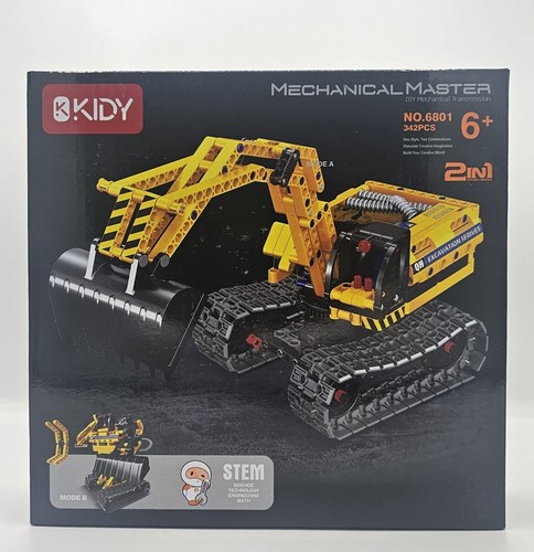 Technic building blocks - building,