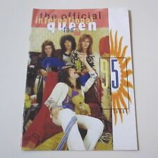 Queen Fan Club Magazine Summer 1995 Issue Freddie Mercury (VG-)