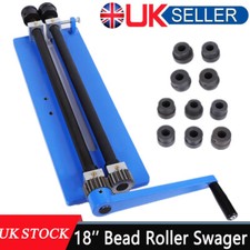 18" Bead Roller Former Swager