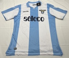 NWT MACRON SS Lazio Home