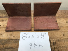 2 Steel Angle Iron 3/8" Thick
