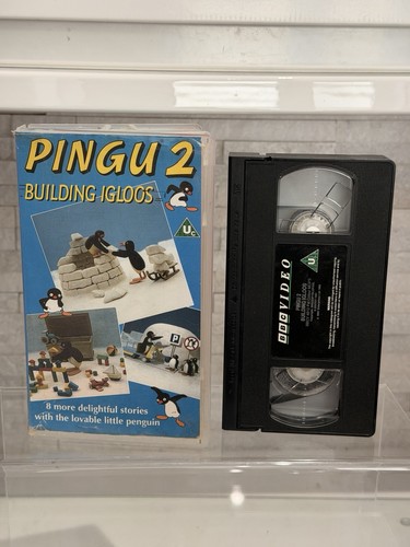 Pingu building igloos vhs - pingu, 2