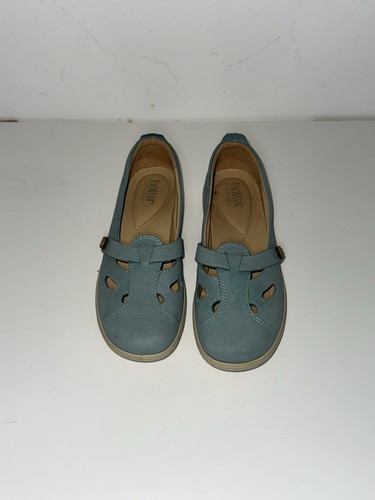 Hotter blue leather - leather, jane