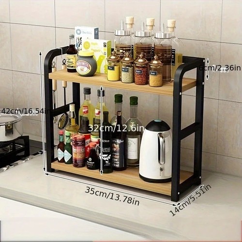 Tier kitchen worktop - 2-tier,