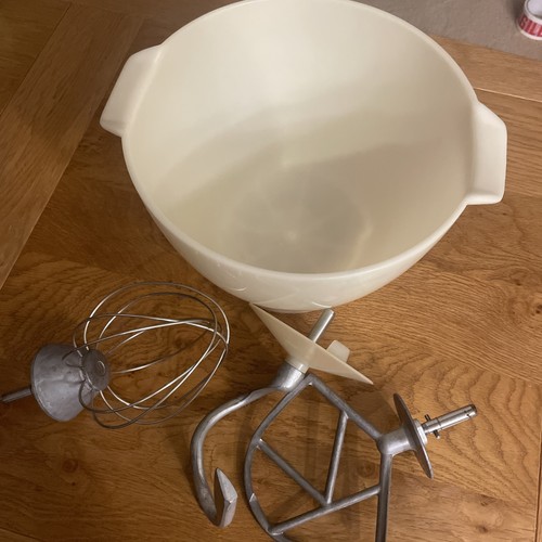 Kenwood plastic mixer - bowl, and