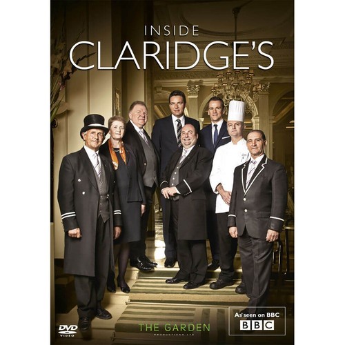 Inside claridges dvd - inside,