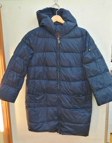 Peuterey down coat nvy used - down,