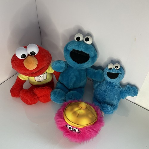 Tyco sesame cookie monster - cookie, &