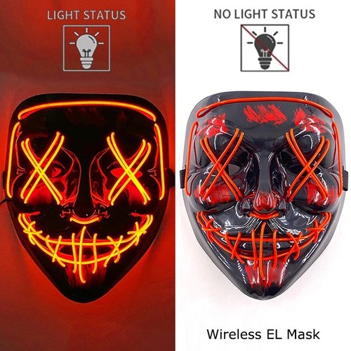 Led purge mask wireless - purge,