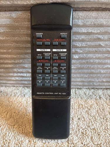 Teac remote control - teac,