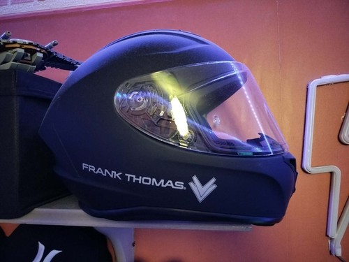 Frank thomas ft815 helmet matt - frank,