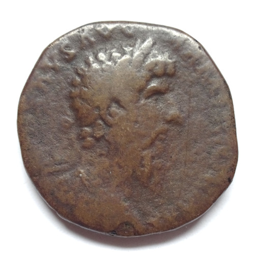 Lucius verus sestertius - lucius,
