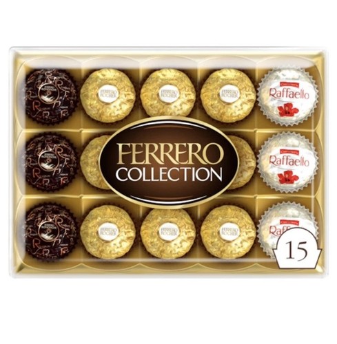 Ferrero rocher collection - ferrero,