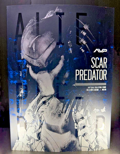 Hot toys scar predator - toys,
