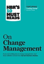 HBR's 10 Must Reads on Change Management (i... by Mauborgne, Renée A. Paperback