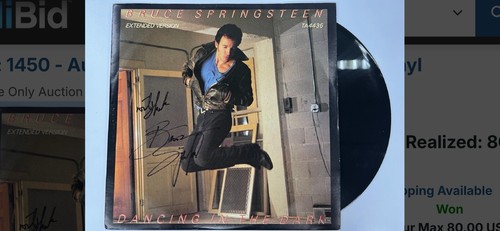 Autographed bruce - 🎸,