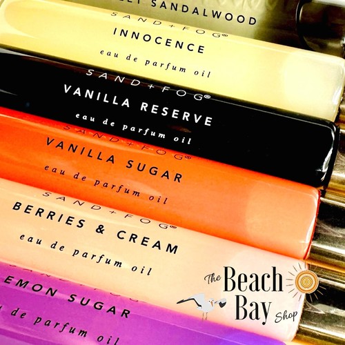 Sand fog perfume oil - fog,