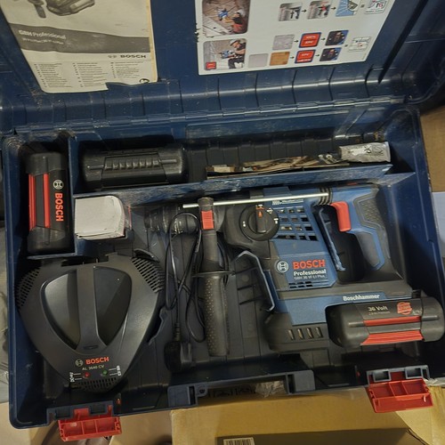 Bosch gbh 36vf sds plus - 36vf-li,