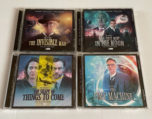 Wells big finish audio cd - g,