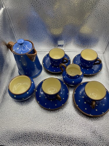 Dartmouth pottery set coffee - pottery,