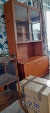 Fine Teak Cabinet.Sliding
