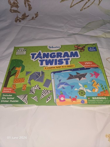 Skillmatics tangram twist - tangram,