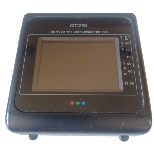 Citizen lcd color - citizen, tv
