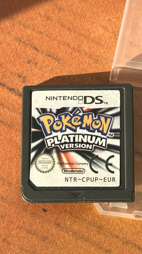 Pokemon platinum version used - pokemon, _used
