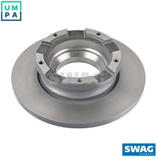 2x BRAKE DISC 50 10 4494 FOR