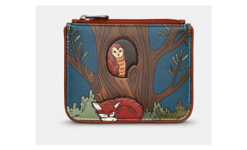 Woodland friends zip top - woodland,