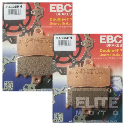 Ebc sintered front brake - ebc,
