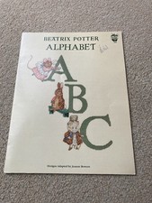 Beatrix potter alphabet cross - beatrix,